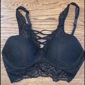 PINK Lace Bralette